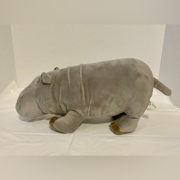 Disney Parks Hippopotamus plush World Wide Consveration animal kingdom - Picture 3 of 5